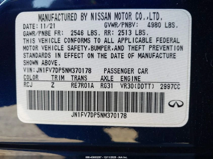 Infiniti Q50 3.0L V-6 DI, DOHC, VVT, TURBO, 400HP Rear Wheel | Mobile.bg � ����������� 14