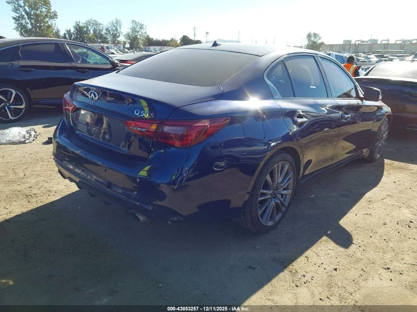 Infiniti Q50 3.0L V-6 DI, DOHC, VVT, TURBO, 400HP Rear Wheel - изображение 9