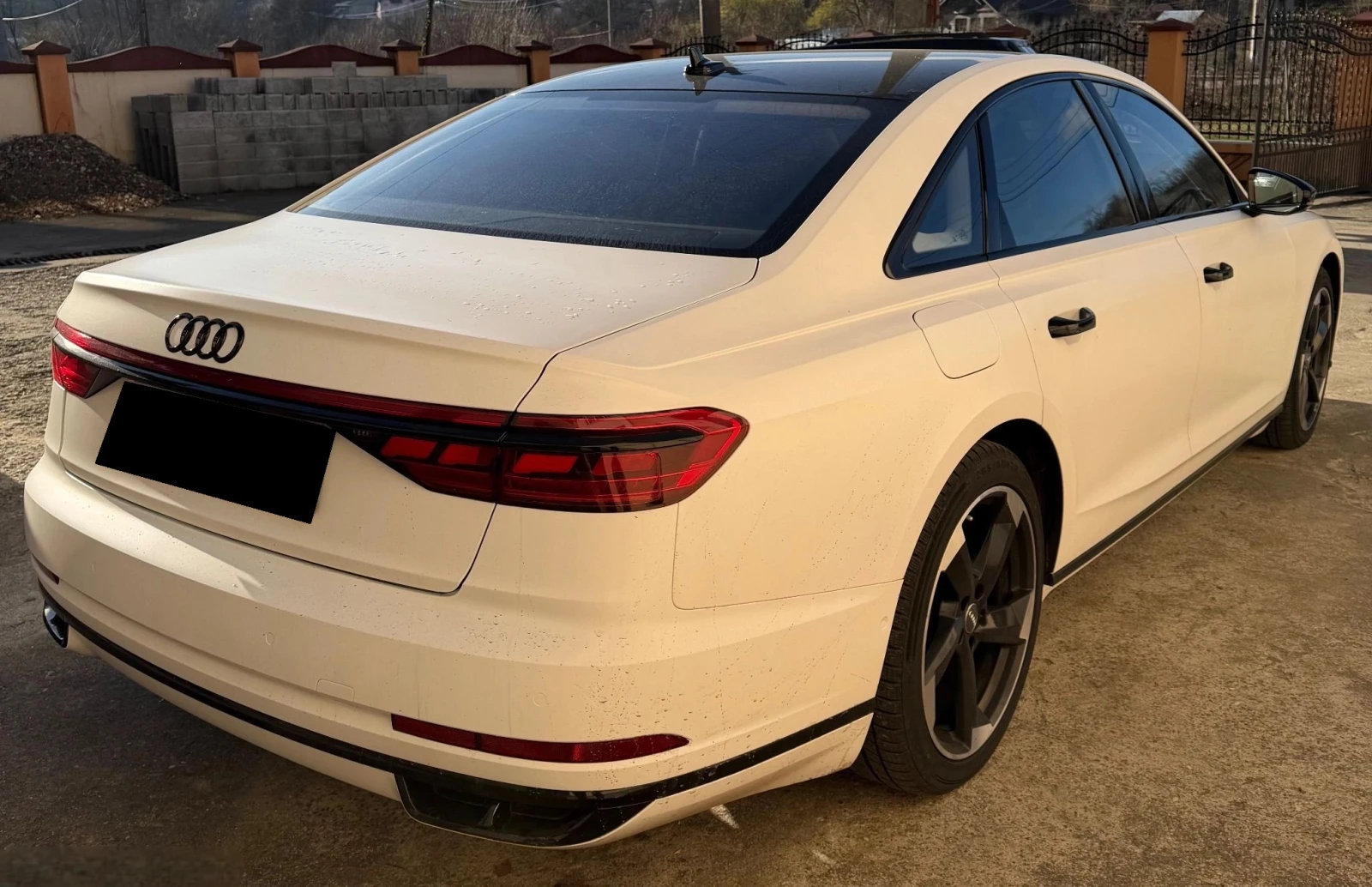 Audi A8 50TDI Quattro - изображение 2