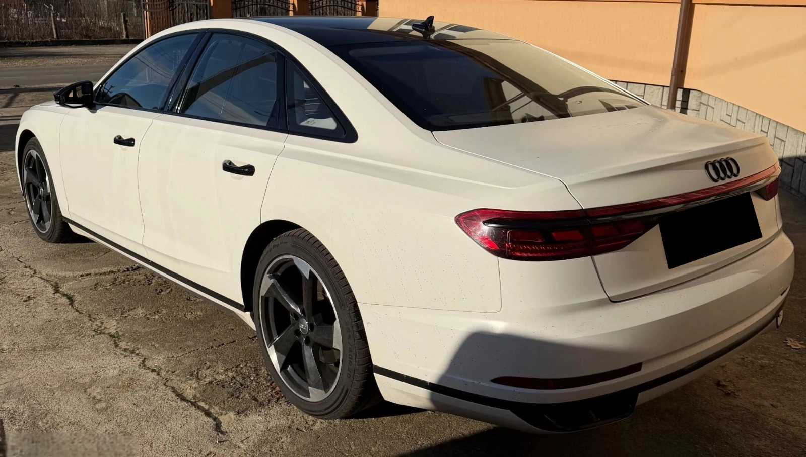 Audi A8 50TDI Quattro - изображение 4