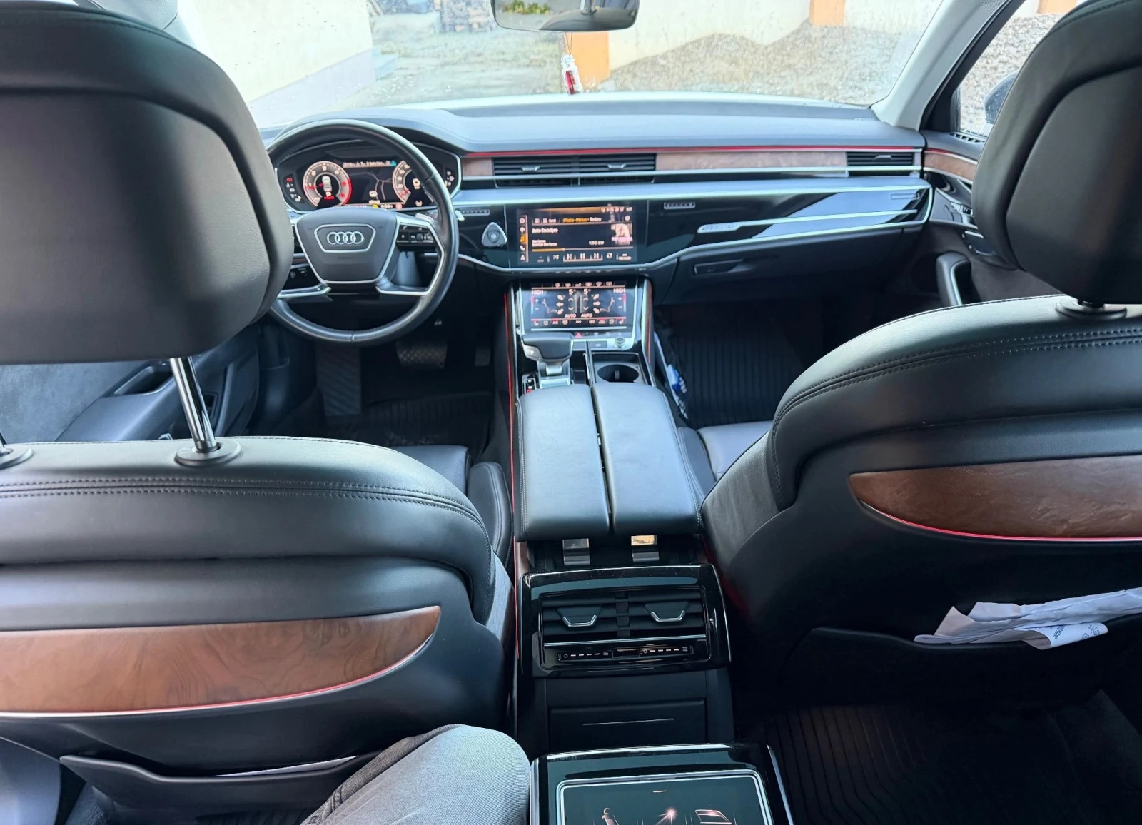 Audi A8 50TDI Quattro - изображение 10