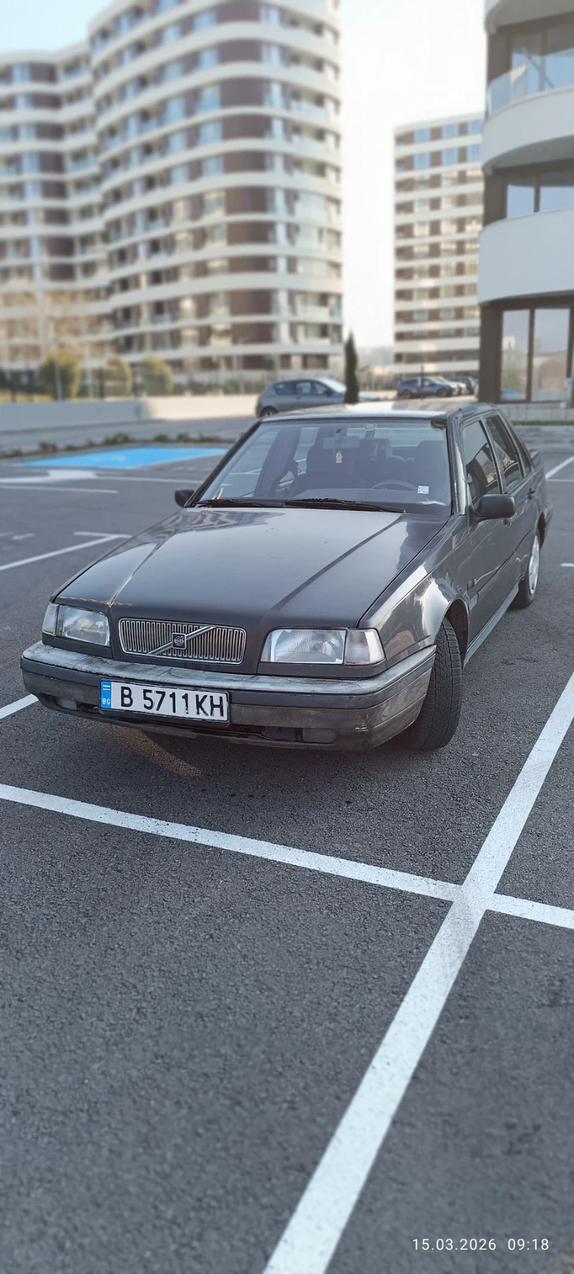 Volvo 460 Gls