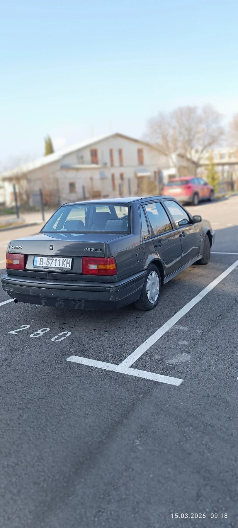Volvo 460 Gls, снимка 3 - Автомобили и джипове - 53844088
