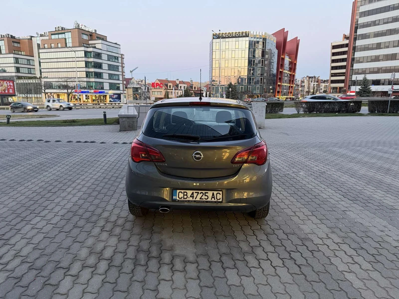 Opel Corsa 1.3 CDTI, снимка 1 - Автомобили и джипове - 53853262