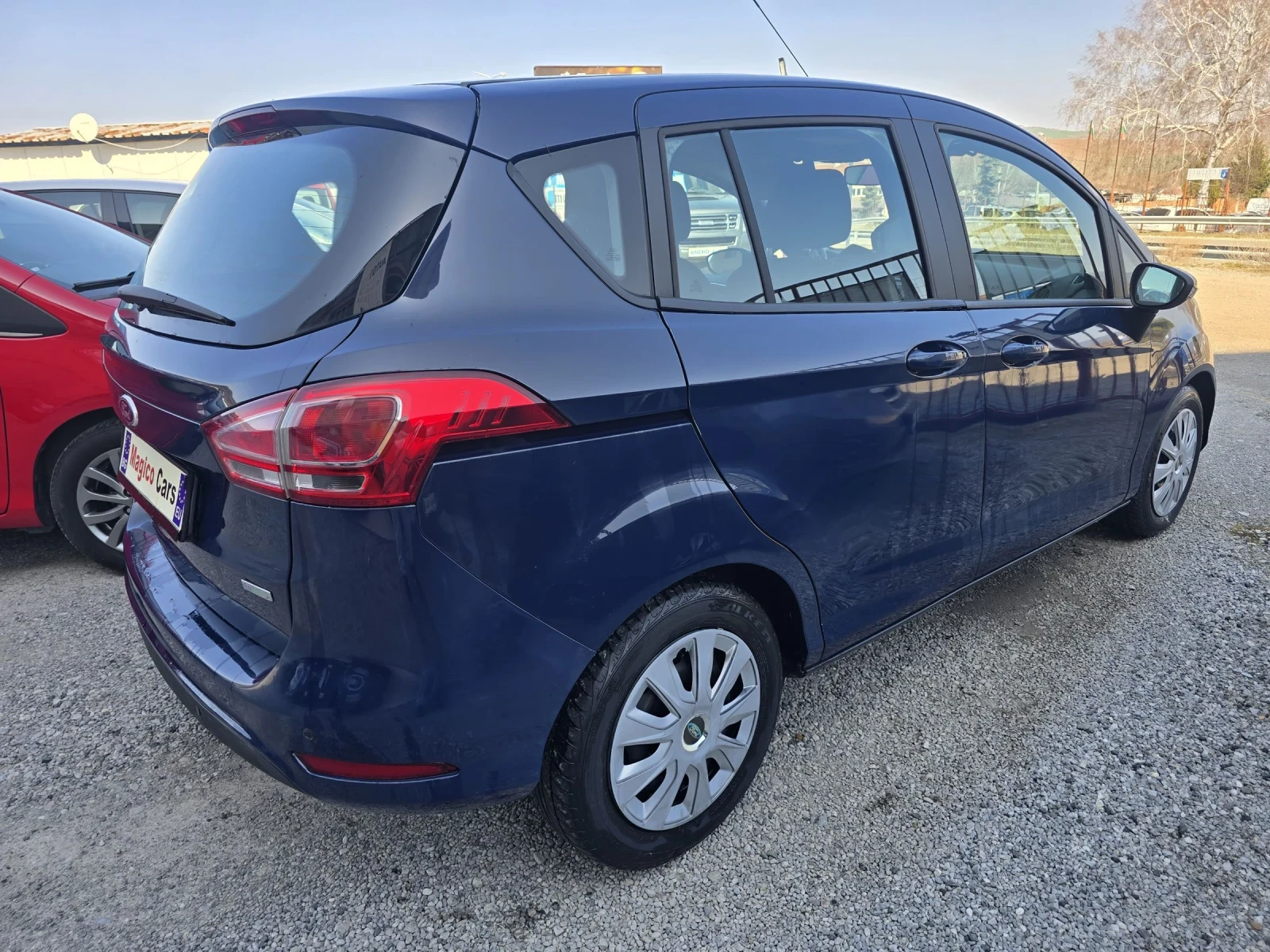 Ford B-Max 1.0i, снимка 4 - Автомобили и джипове - 53860477