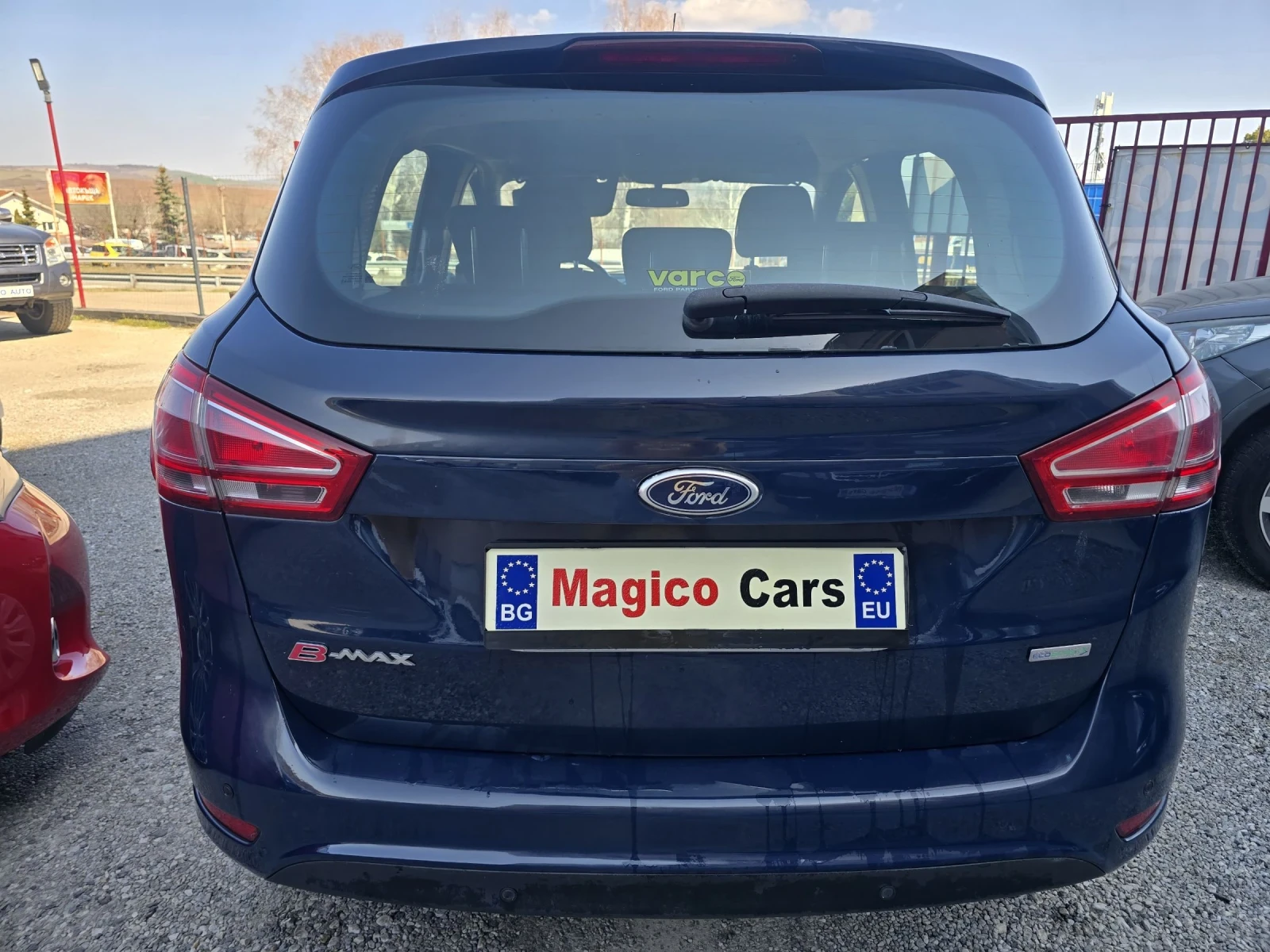 Ford B-Max 1.0i, снимка 6 - Автомобили и джипове - 53860477