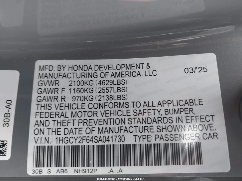 Honda Accord 2.0L I-4 DI, DOHC, VVT, 146HP Front Wheel Drive | Mobile.bg � ����������� 9