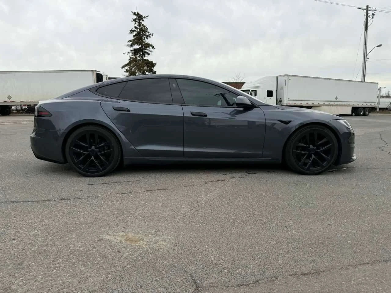 Tesla Model S * AWD * CARFAX * Автопилот * , снимка 3 - Автомобили и джипове - 53994297