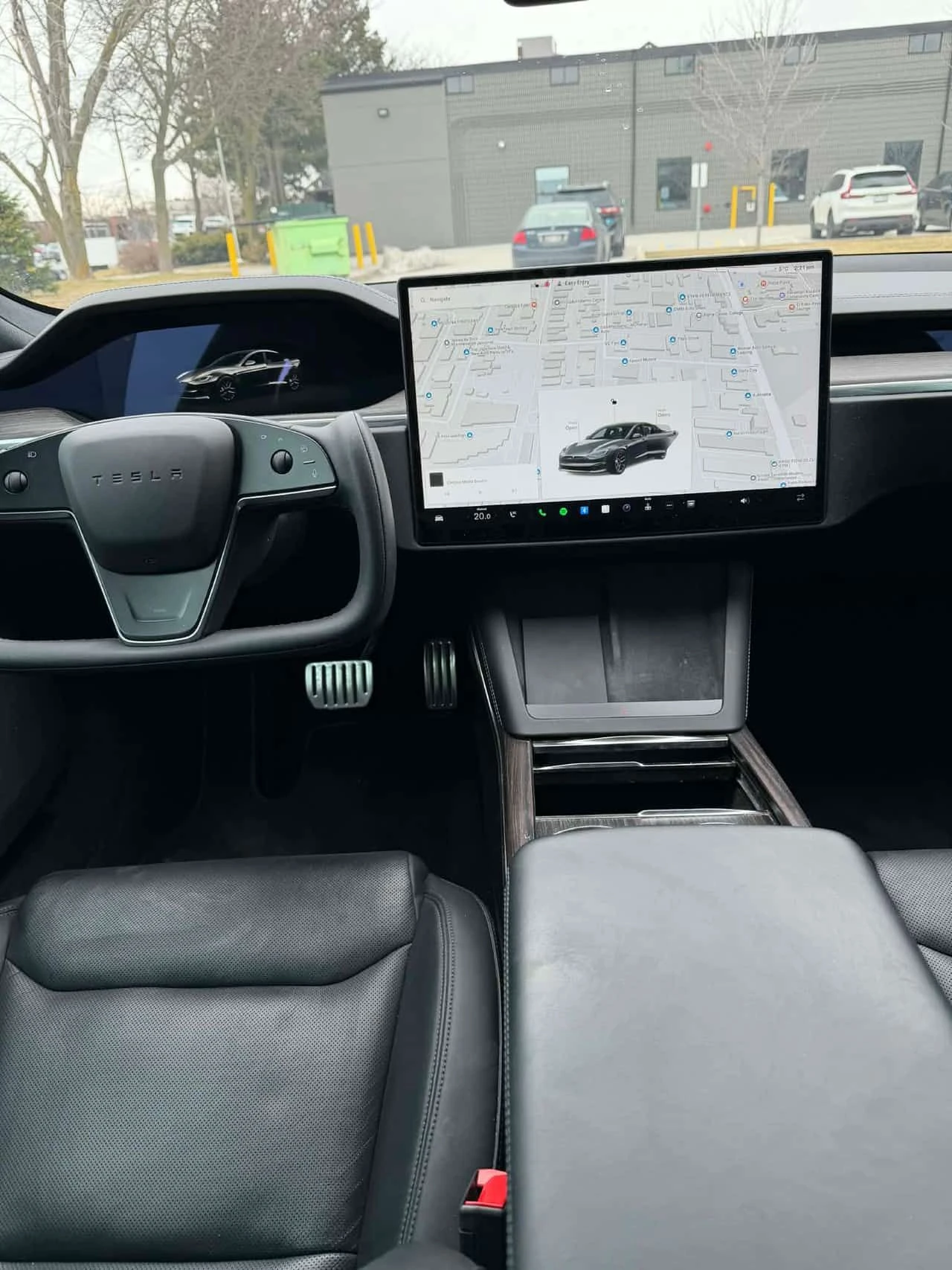 Tesla Model S * AWD * CARFAX * Автопилот * , снимка 9 - Автомобили и джипове - 53994297