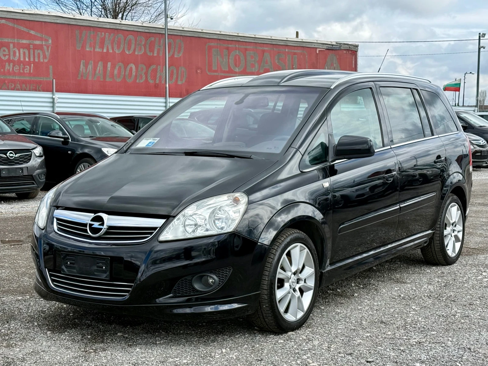 Opel Zafira 6+ 1* EcomTurbo* Cosmo* Панорама* Темпомат