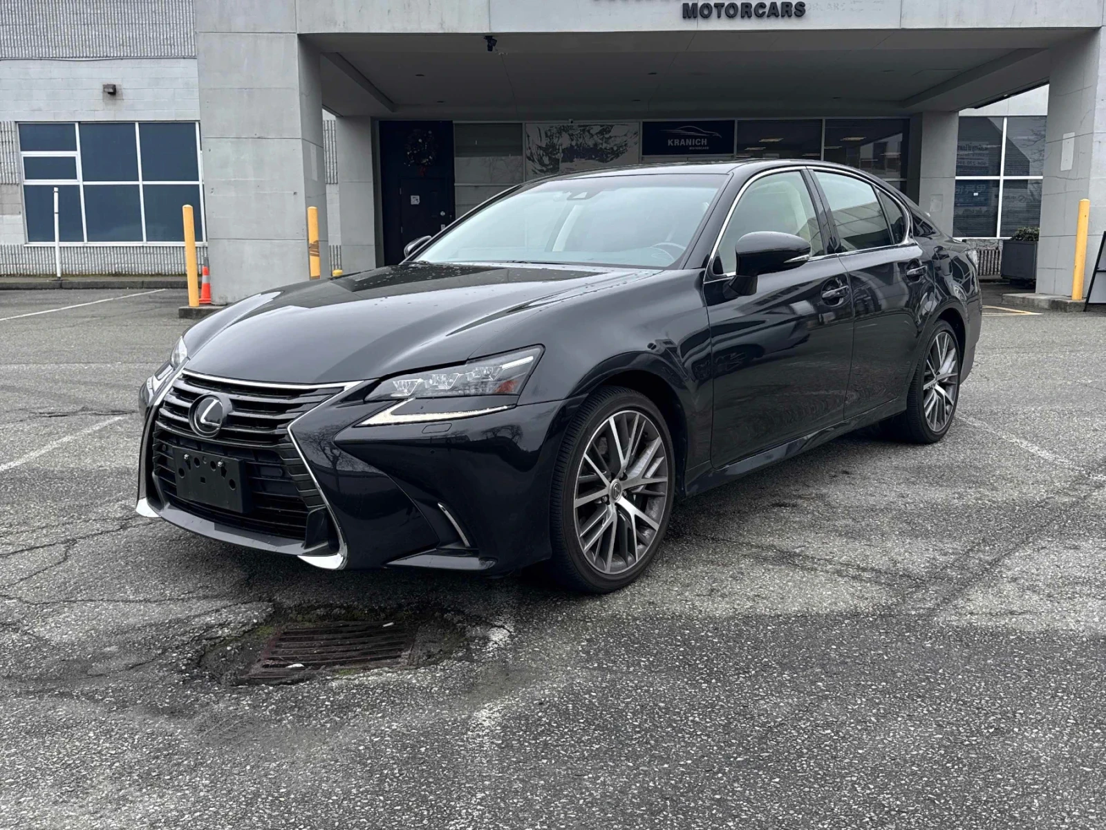 Lexus GS 350 Обдухване * Подгрев отзад * Head Up * Carfax *  | Auto.bg — изображение 1