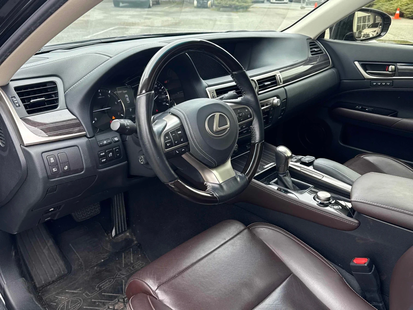 Lexus GS 350 ��������� * ������� ����� * Head Up * Carfax *  | Mobile.bg � ����������� 7