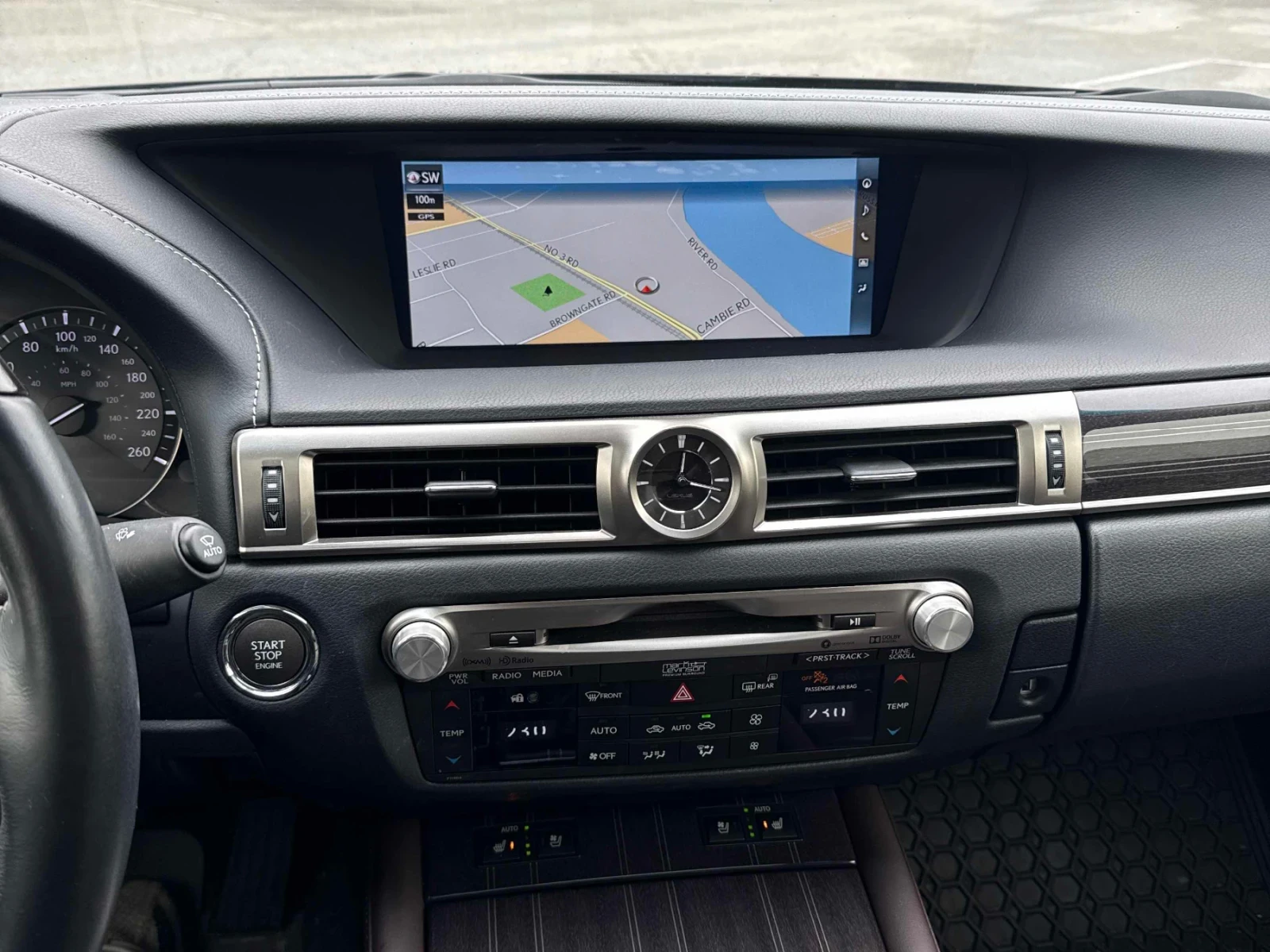 Lexus GS 350 ��������� * ������� ����� * Head Up * Carfax *  | Mobile.bg � ����������� 9