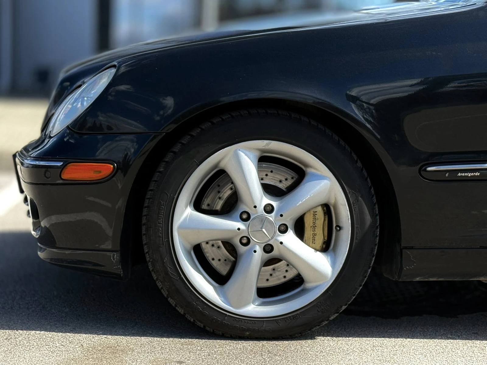 Mercedes-Benz C 320 7 g tronik TOP !, снимка 5 - Автомобили и джипове - 54163609