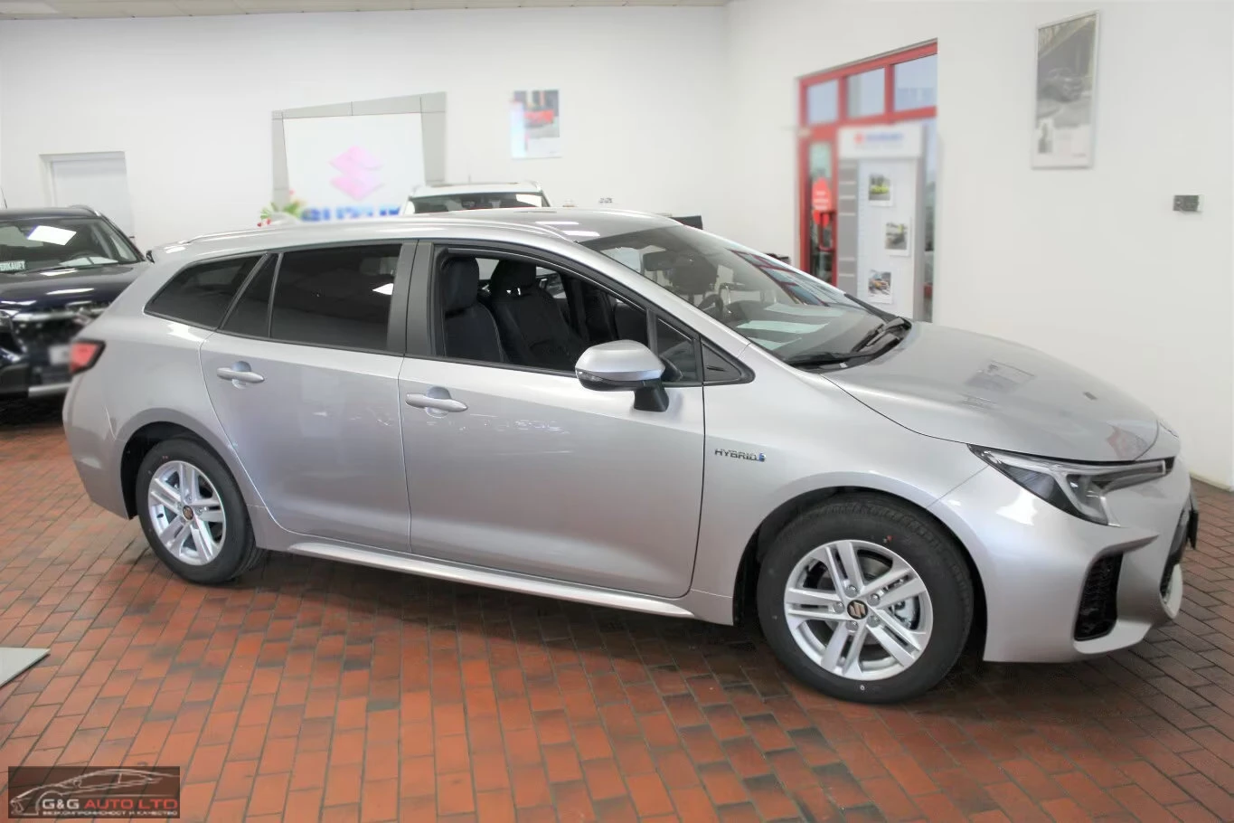 Suzuki Swace 1.8HEV/122HP/COMFORT/CAM/NAVI/LED/KLESS/157q, снимка 5 - Автомобили и джипове - 54193981