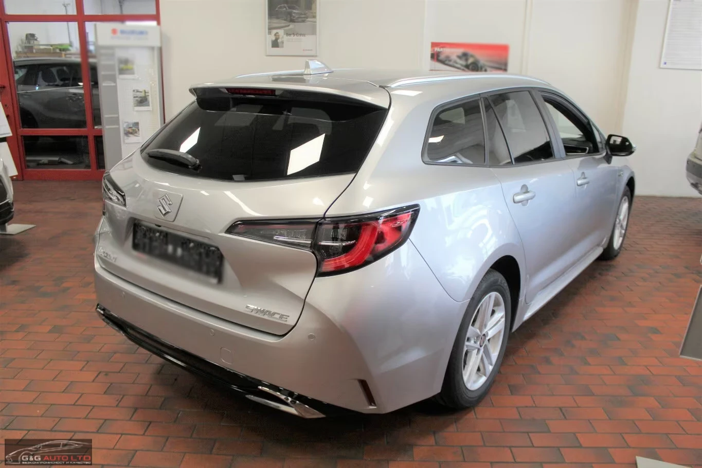 Suzuki Swace 1.8HEV/122HP/COMFORT/CAM/NAVI/LED/KLESS/157q, снимка 6 - Автомобили и джипове - 54193981