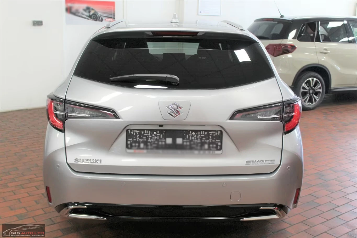 Suzuki Swace 1.8HEV/122HP/COMFORT/CAM/NAVI/LED/KLESS/157q, снимка 7 - Автомобили и джипове - 54193981