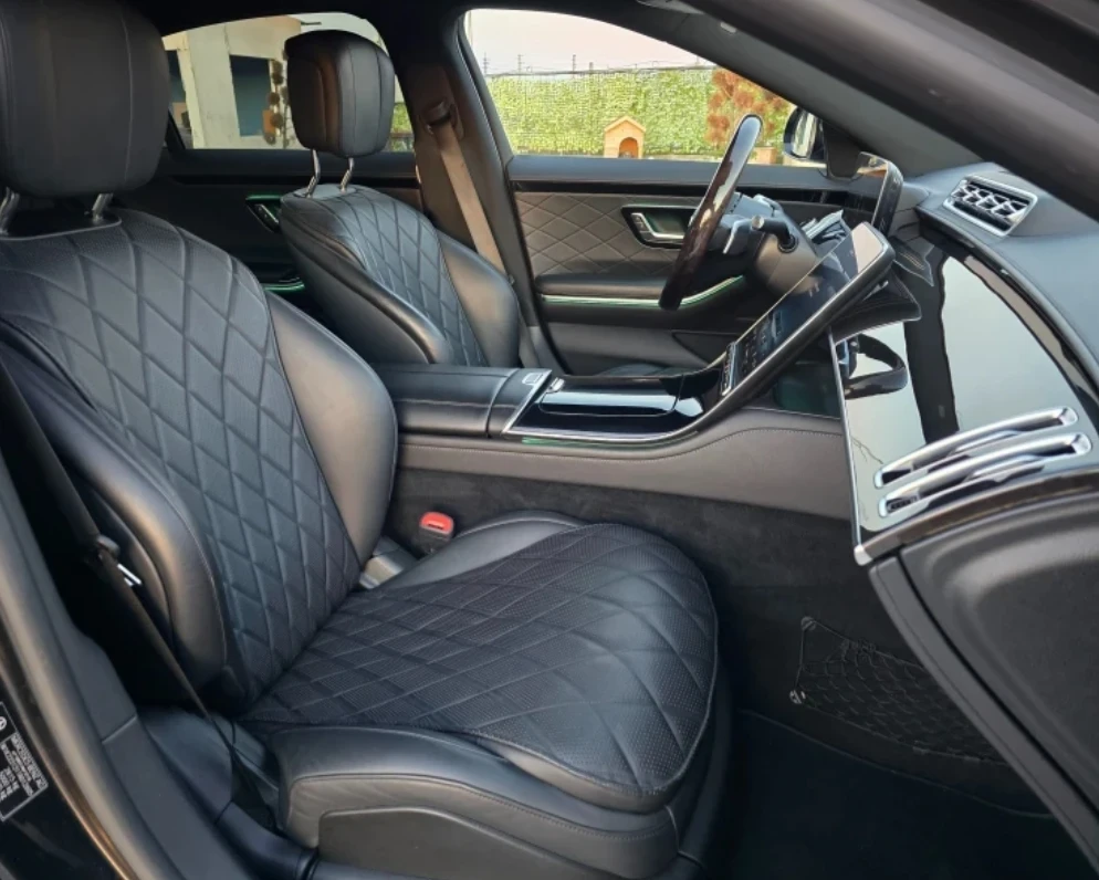 Mercedes-Benz S 580 Long 4matic , снимка 10 - Автомобили и джипове - 54409517