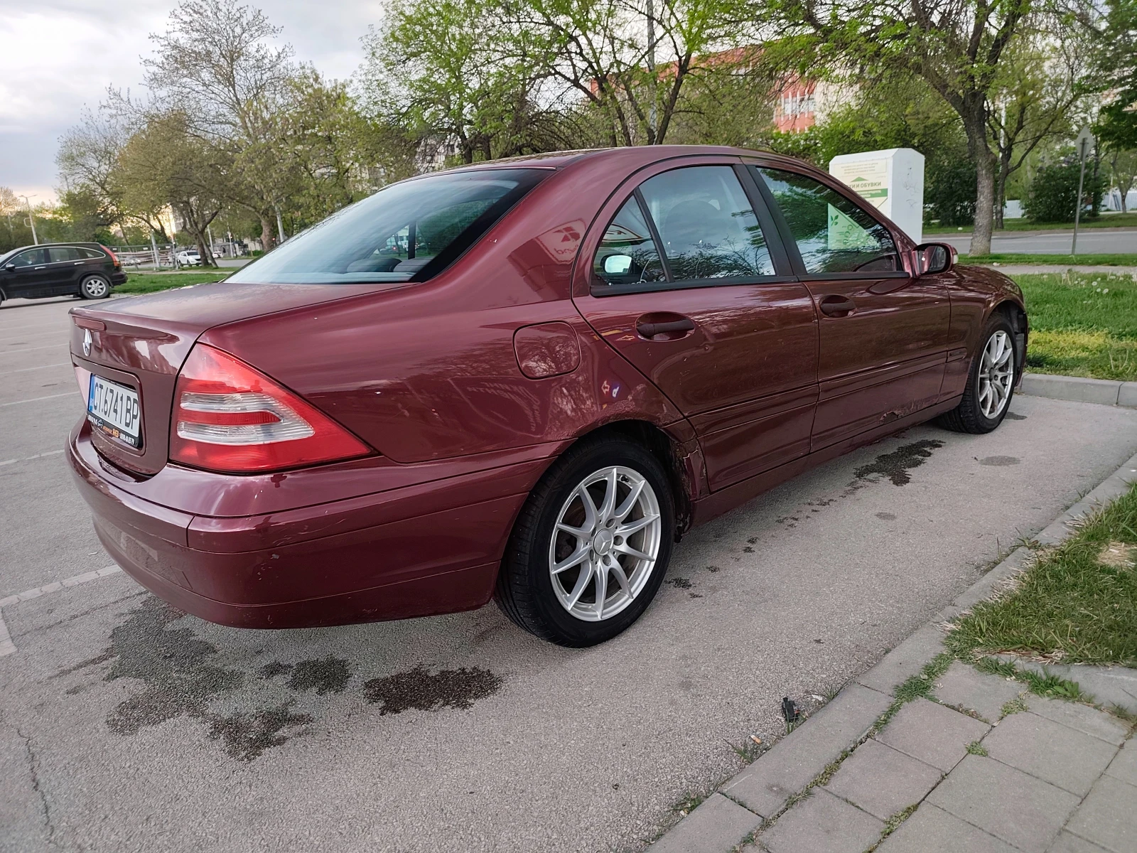 Mercedes-Benz C 180 W203, снимка 3 - Автомобили и джипове - 54415461