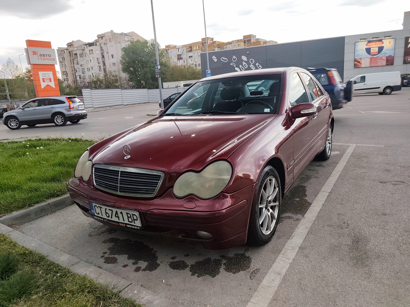 Mercedes-Benz C 180 W203