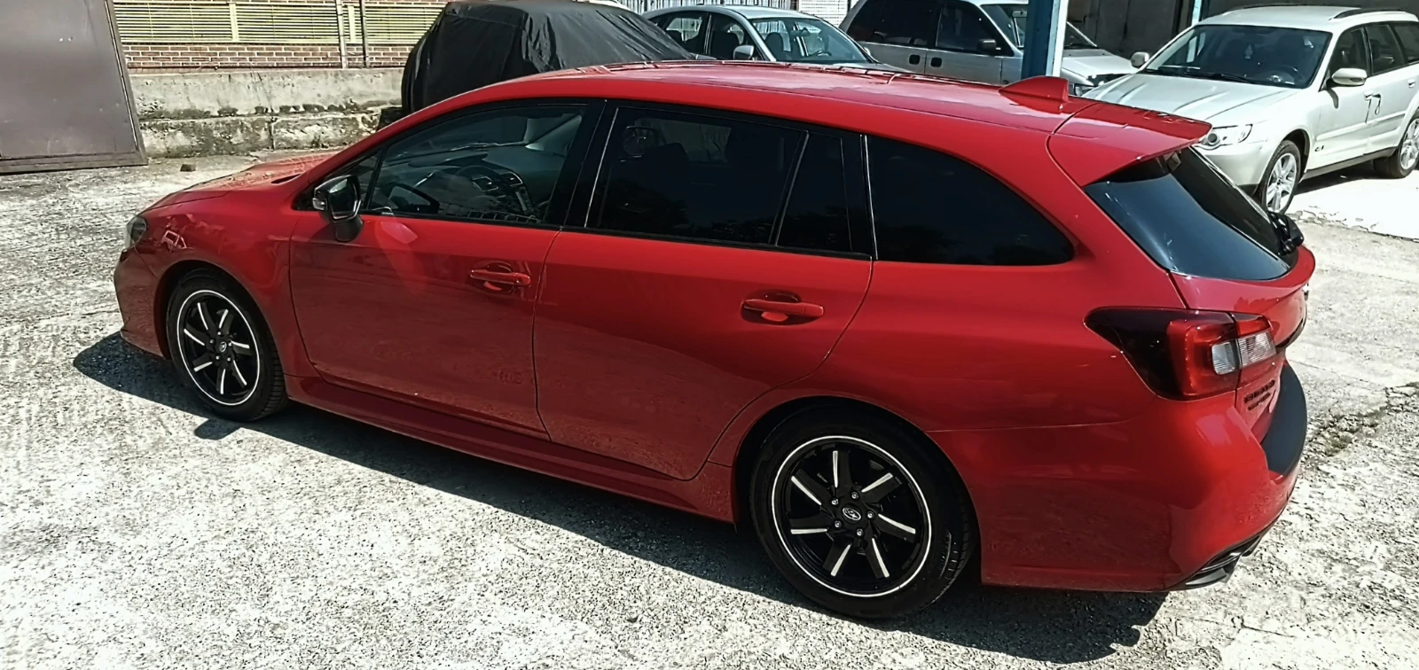 Subaru Levorg GT - AWD, снимка 5 - Автомобили и джипове - 54481343