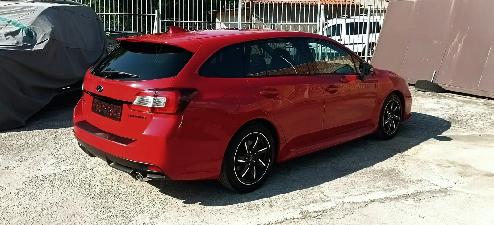 Subaru Levorg GT - AWD, снимка 6 - Автомобили и джипове - 54481343
