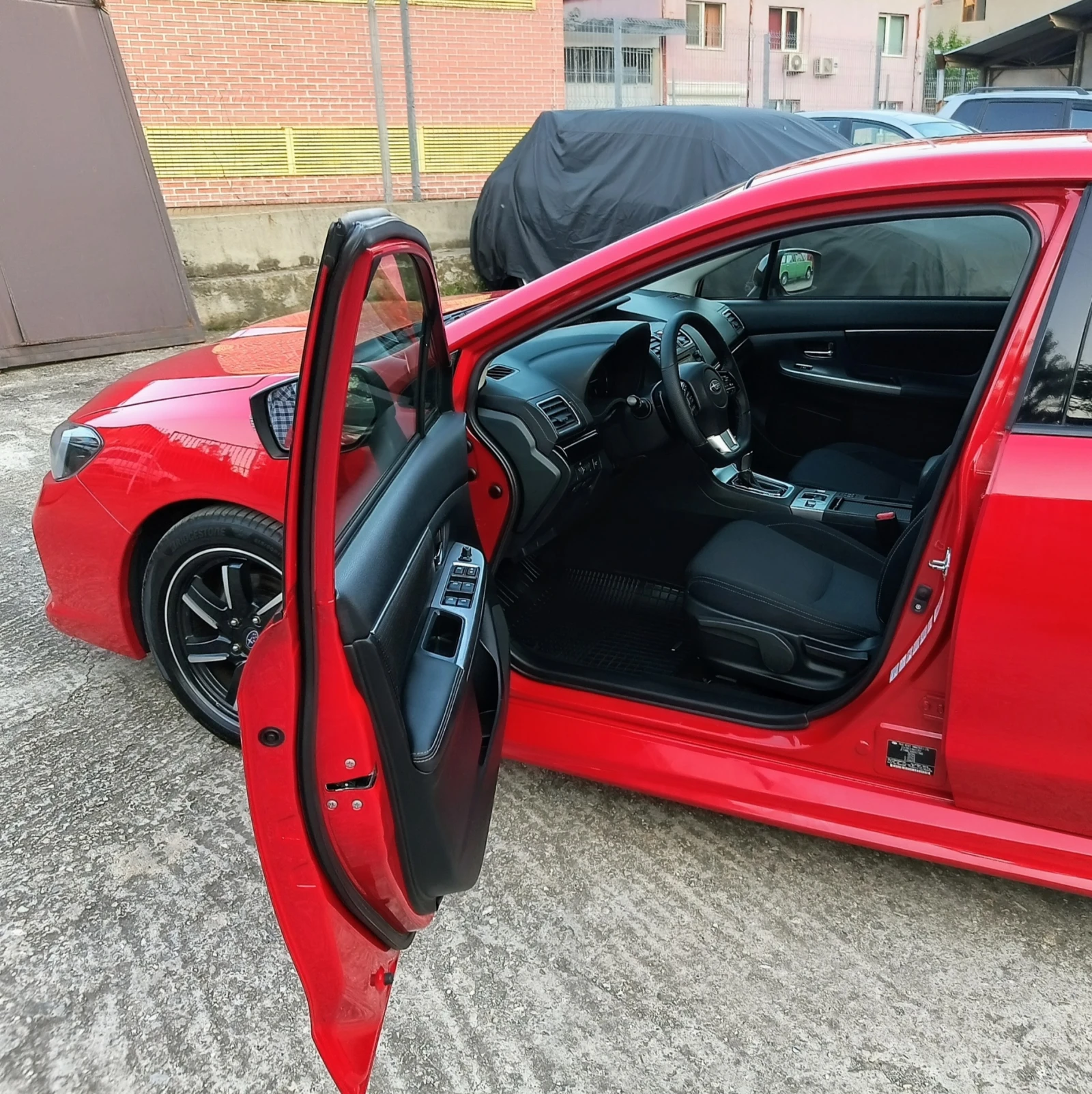 Subaru Levorg GT - AWD, снимка 8 - Автомобили и джипове - 54481343