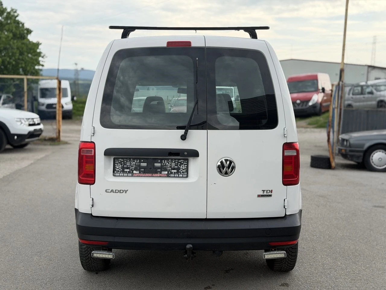 VW Caddy 2.0TDI 4MOTION 86000km, снимка 5 - Автомобили и джипове - 54743188