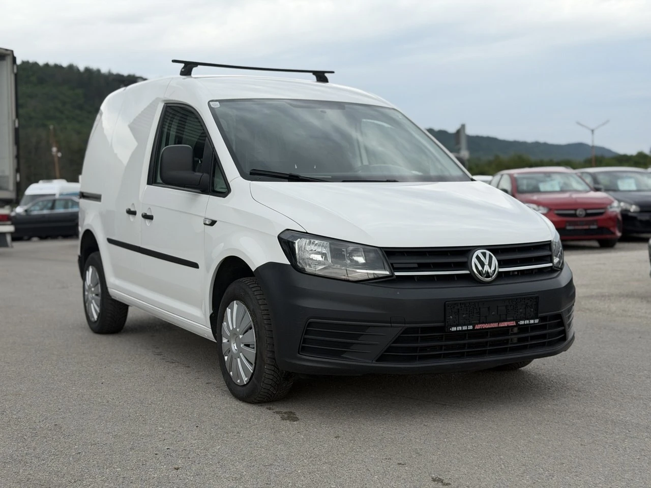 VW Caddy 2.0TDI 4MOTION 86000km, снимка 3 - Автомобили и джипове - 54743188