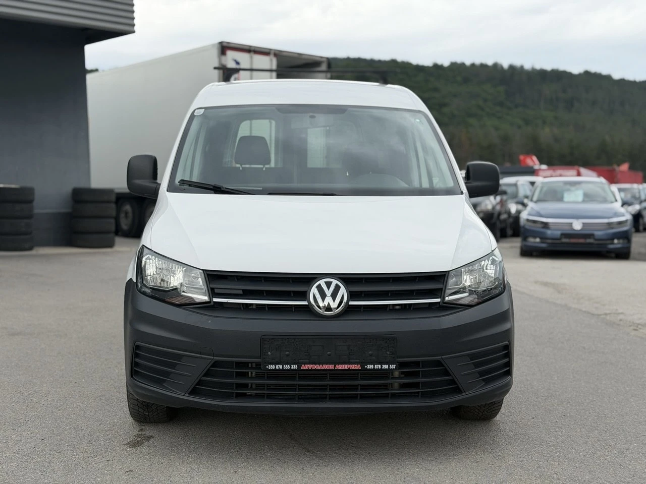 VW Caddy 2.0TDI 4MOTION 86000km, снимка 2 - Автомобили и джипове - 54743188