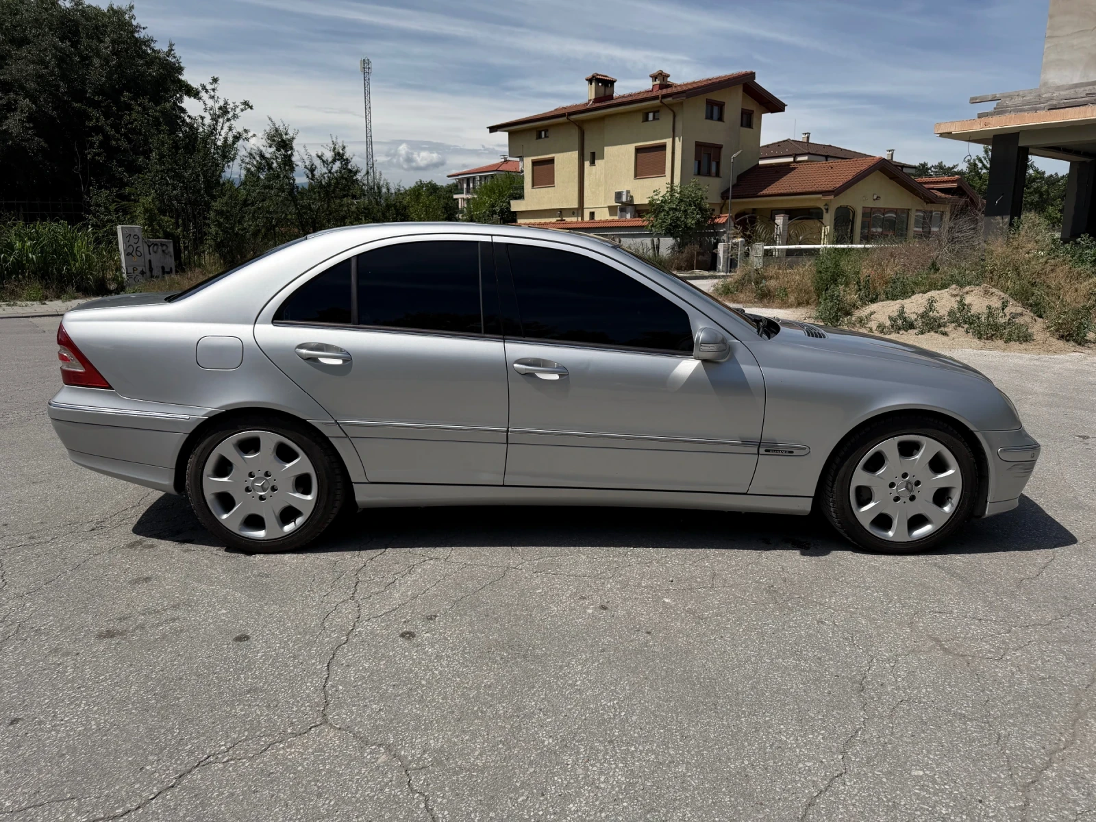 Mercedes-Benz C 320 CDI, снимка 7 - Автомобили и джипове - 54924341
