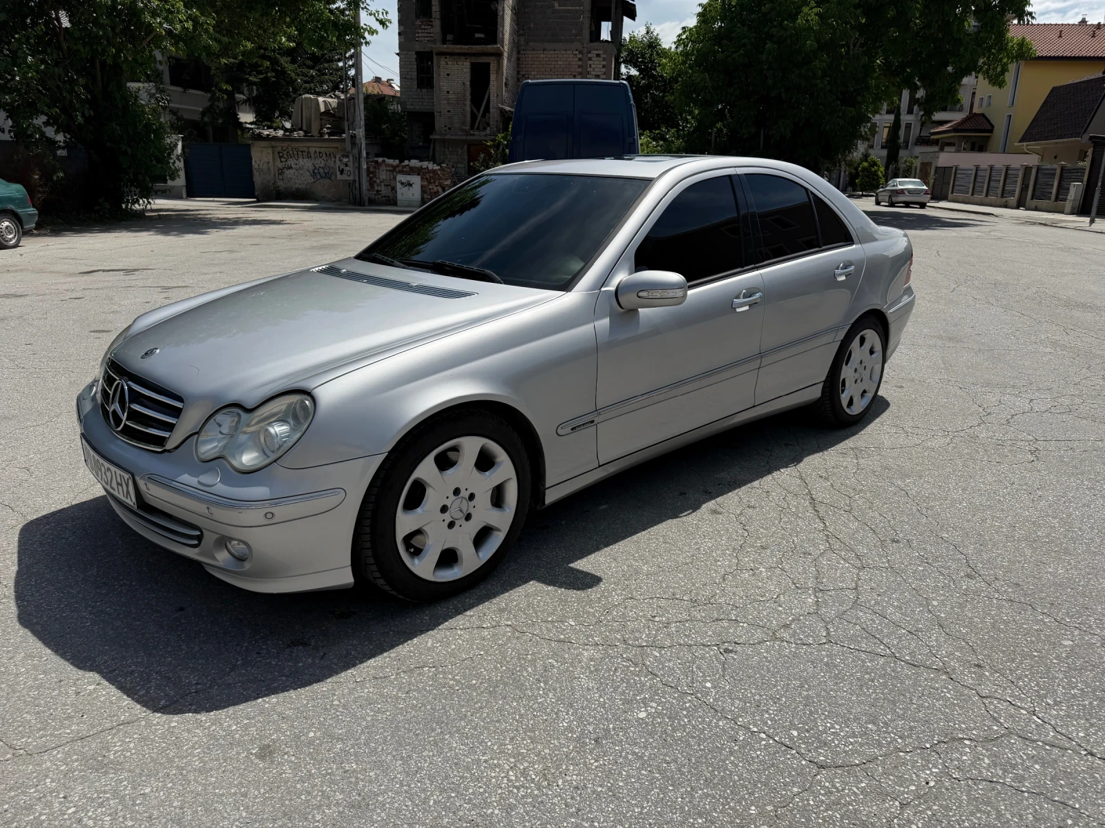 Mercedes-Benz C 320 CDI, снимка 2 - Автомобили и джипове - 54924341