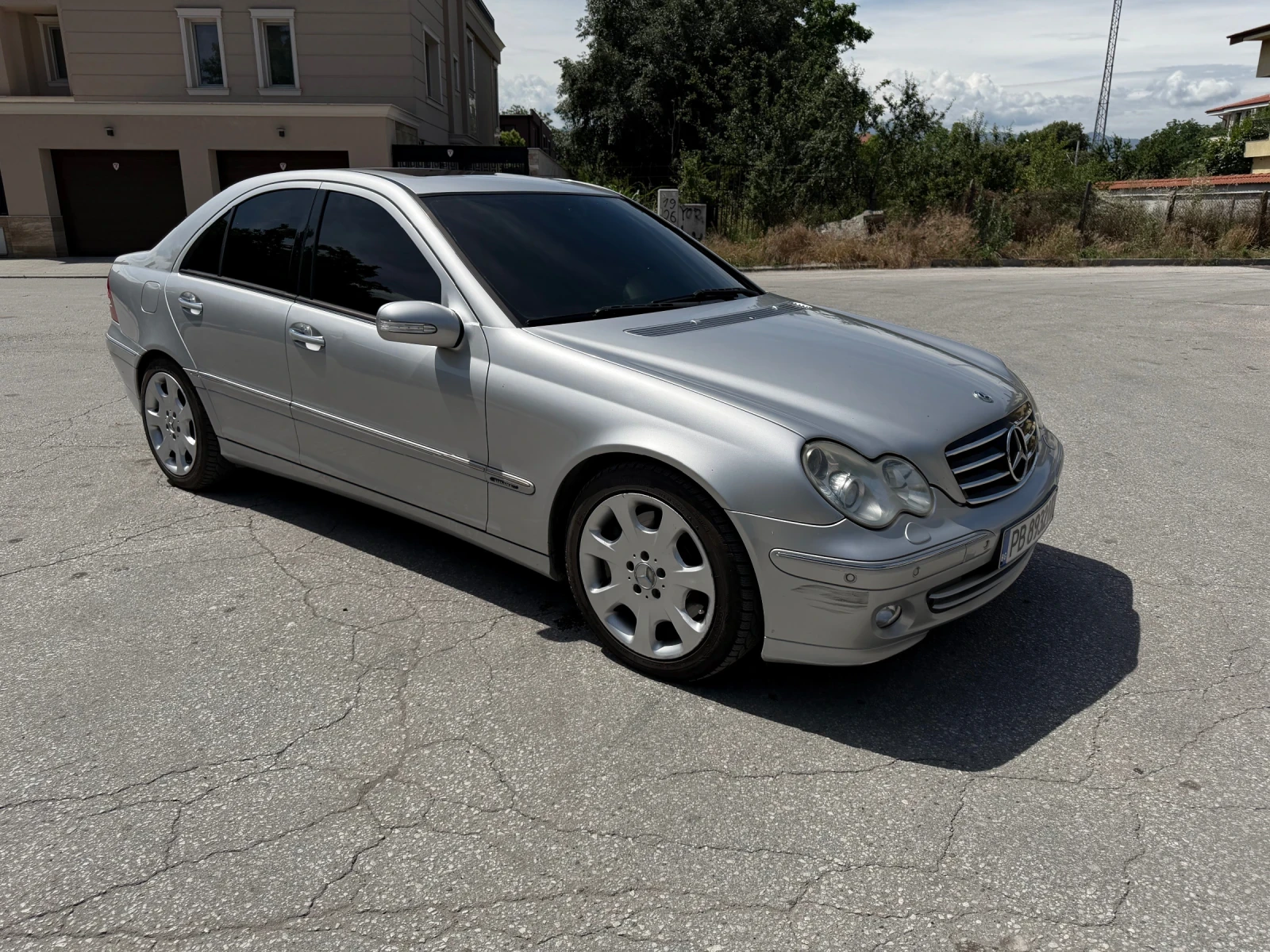 Mercedes-Benz C 320 CDI, снимка 8 - Автомобили и джипове - 54924341
