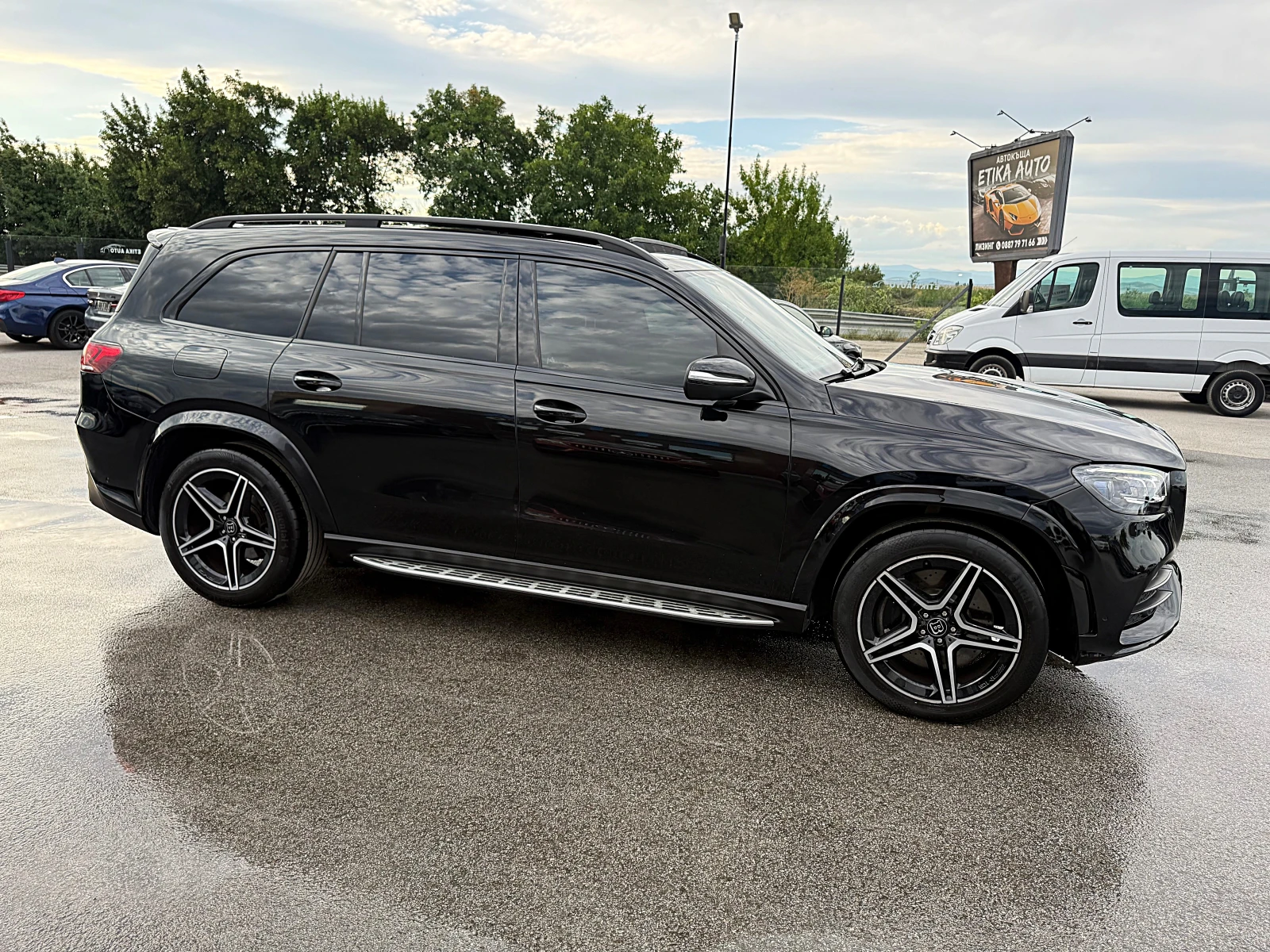 Mercedes-Benz GLS 450 BRABUS-DISTRONIK-PANORAMA-350KAMERI-BURMESTER-FILL, снимка 2 - Автомобили и джипове - 55255011