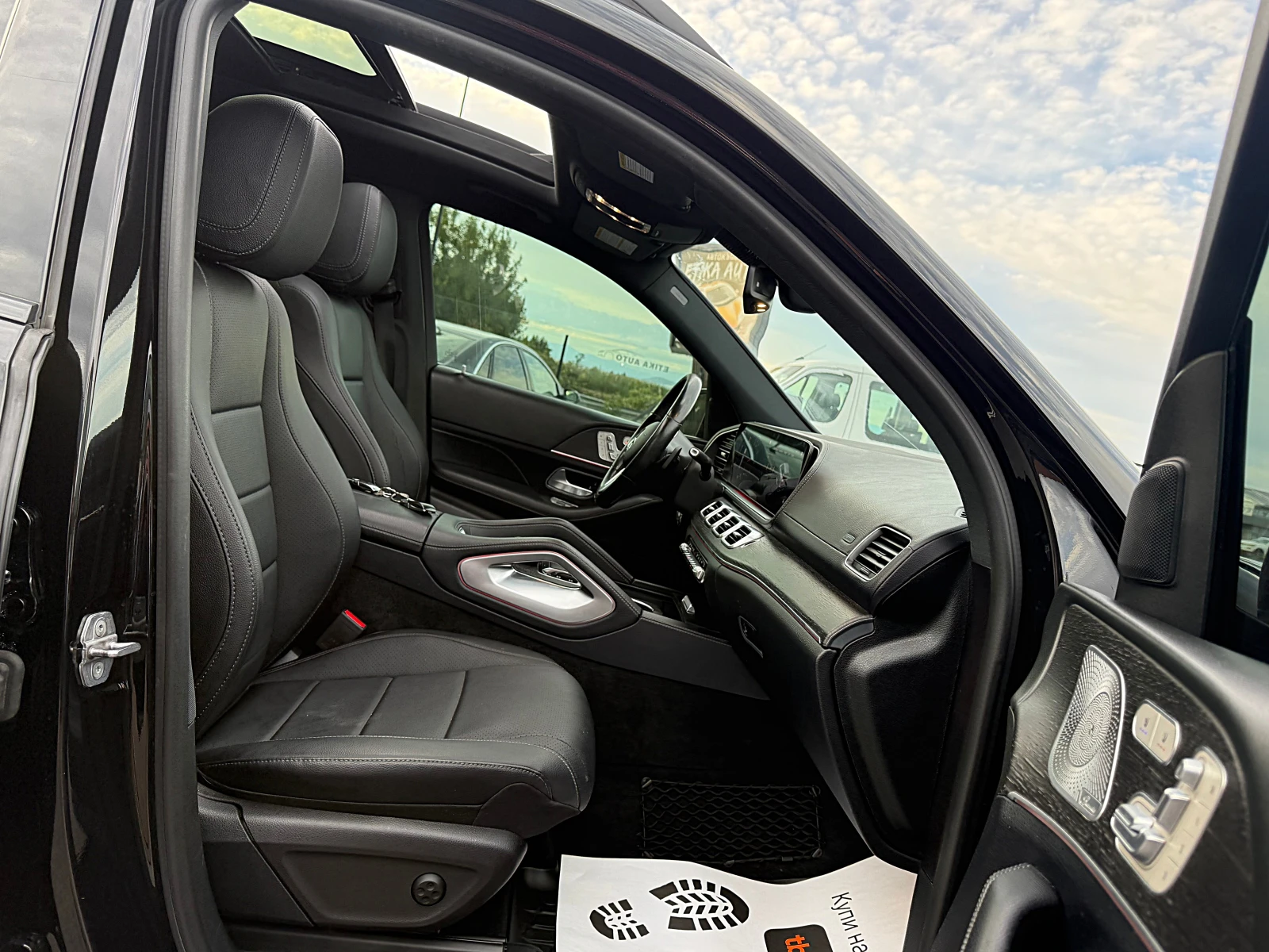 Mercedes-Benz GLS 450 BRABUS-DISTRONIK-PANORAMA-350KAMERI-BURMESTER-FILL, снимка 12 - Автомобили и джипове - 55255011