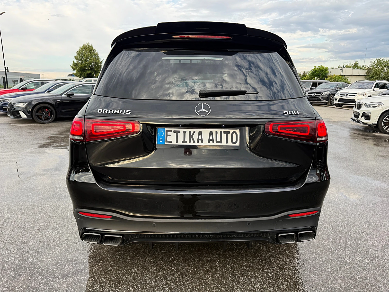 Mercedes-Benz GLS 450 BRABUS-DISTRONIK-PANORAMA-350KAMERI-BURMESTER-FILL, снимка 6 - Автомобили и джипове - 55255011
