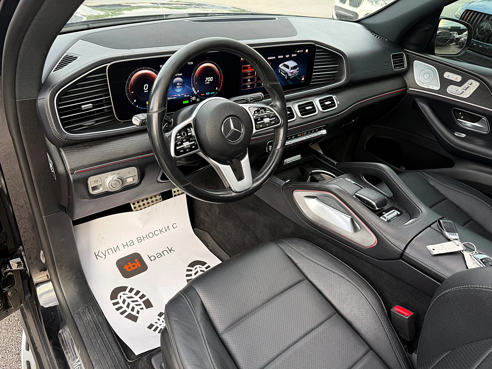 Mercedes-Benz GLS 450 BRABUS-DISTRONIK-PANORAMA-350KAMERI-BURMESTER-FILL, снимка 10 - Автомобили и джипове - 55255011