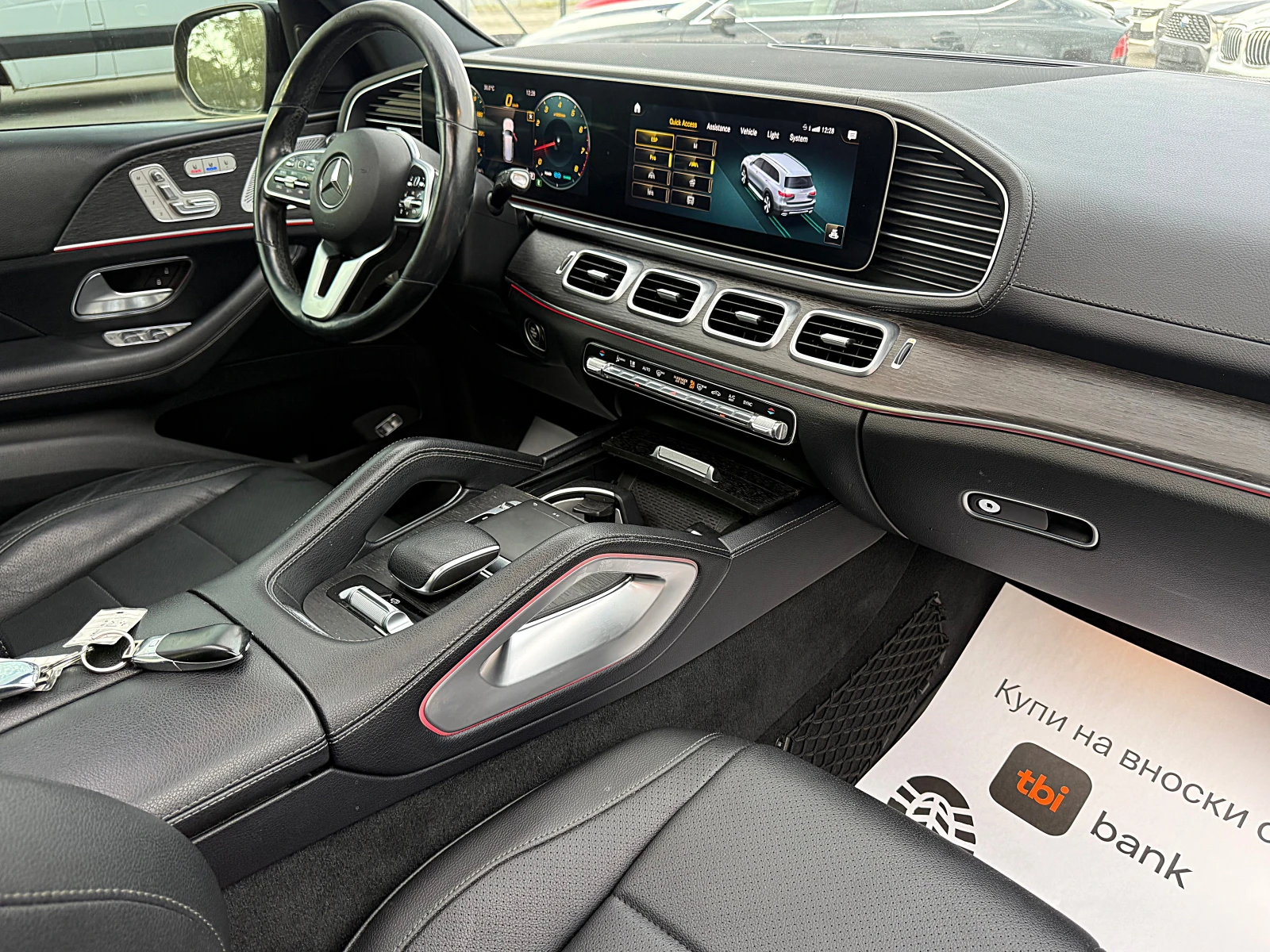 Mercedes-Benz GLS 450 BRABUS-DISTRONIK-PANORAMA-350KAMERI-BURMESTER-FILL, снимка 13 - Автомобили и джипове - 55255011