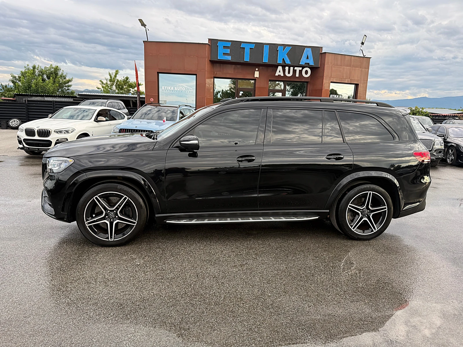 Mercedes-Benz GLS 450 BRABUS-DISTRONIK-PANORAMA-350KAMERI-BURMESTER-FILL, снимка 5 - Автомобили и джипове - 55255011