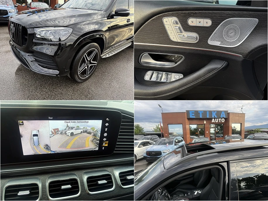 Mercedes-Benz GLS 450 BRABUS-DISTRONIK-PANORAMA-350KAMERI-BURMESTER-FILL, снимка 17 - Автомобили и джипове - 55255011