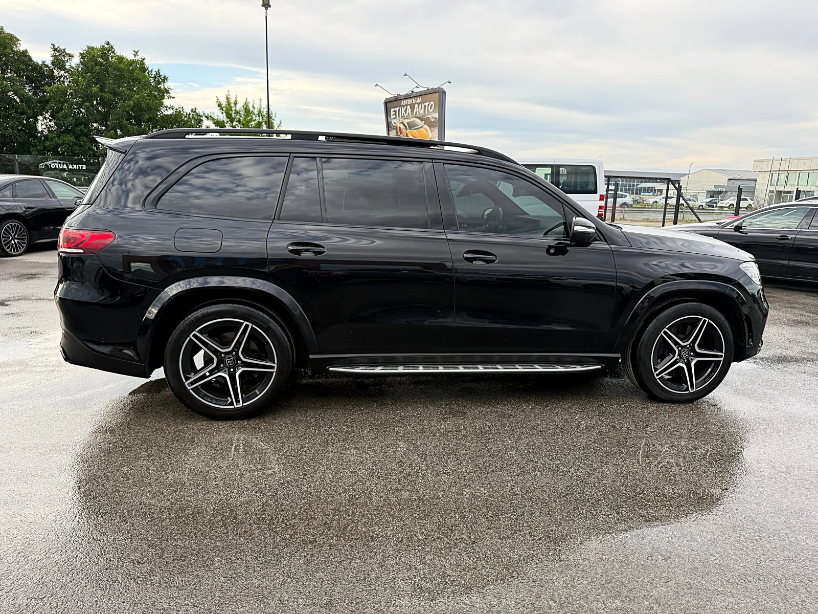 Mercedes-Benz GLS 450 BRABUS-DISTRONIK-PANORAMA-350KAMERI-BURMESTER-FILL, снимка 7 - Автомобили и джипове - 55255011