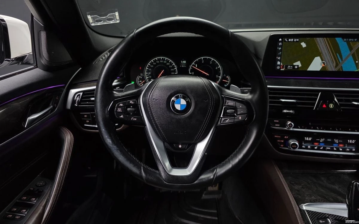 BMW 530 D/ОБДУХВАНЕ/HEAD UP/СЕРВИЗНА ИСТОРИЯ/, снимка 6 - Автомобили и джипове - 55317992