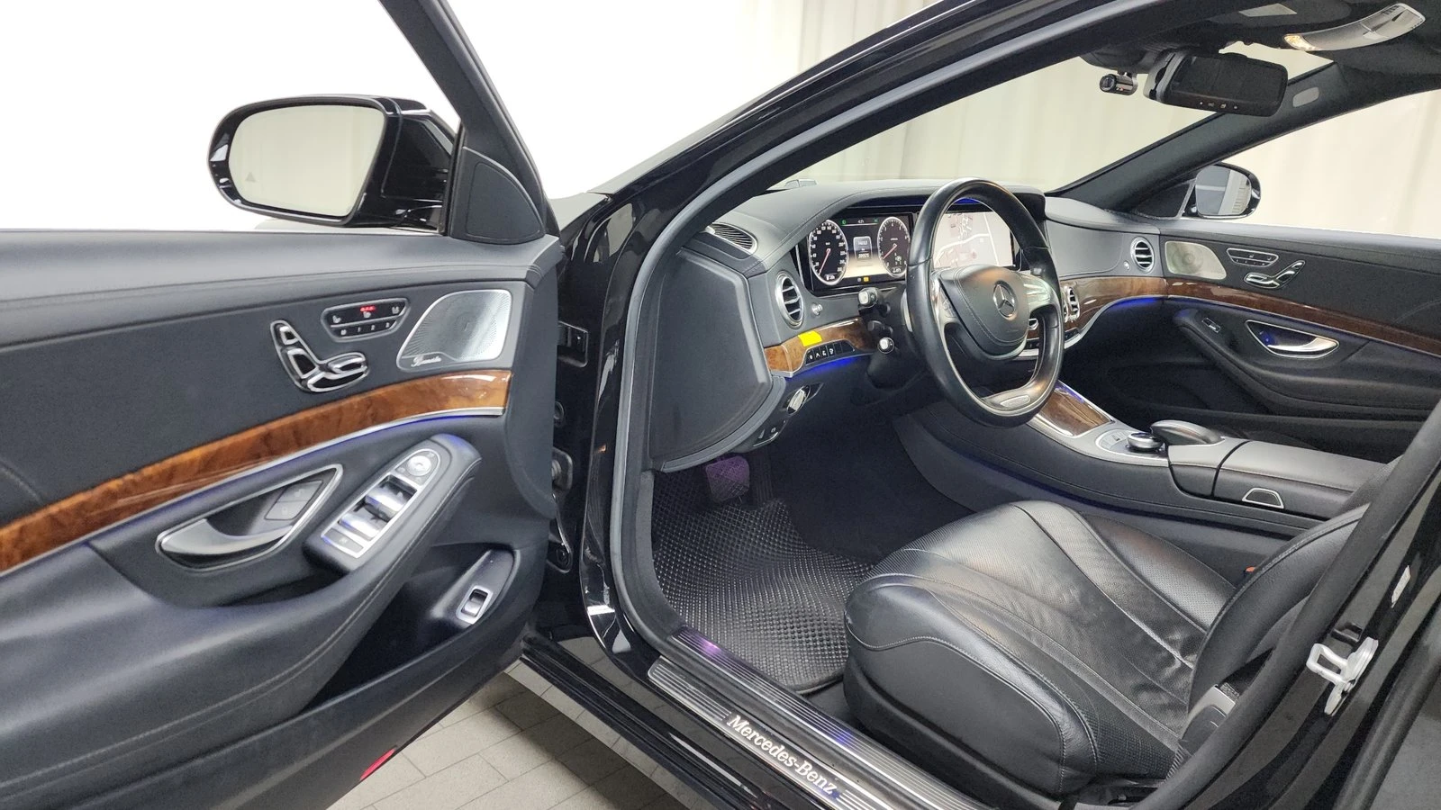 Mercedes-Benz S 500 ЛЮК* ОБДУХВАНЕ* 360* ЕЛ. БАГАЖНИК* КРАЙНА ЦЕНА, снимка 10 - Автомобили и джипове - 55344715