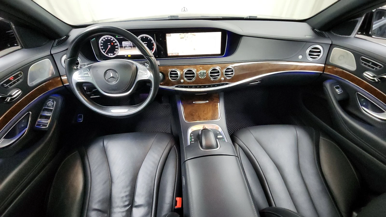 Mercedes-Benz S 500 ЛЮК* ОБДУХВАНЕ* 360* ЕЛ. БАГАЖНИК* КРАЙНА ЦЕНА, снимка 7 - Автомобили и джипове - 55344715