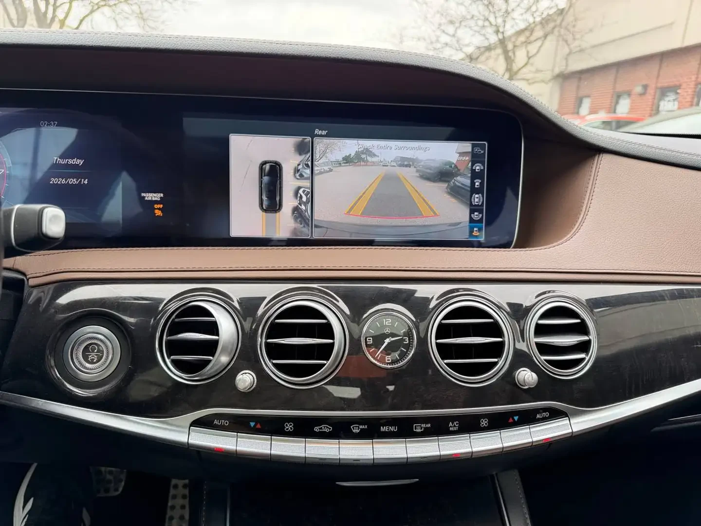 Mercedes-Benz S 560 * LONG * ��������� ���� �� �� * CARFAX * 61k km! * | Mobile.bg � ����������� 11