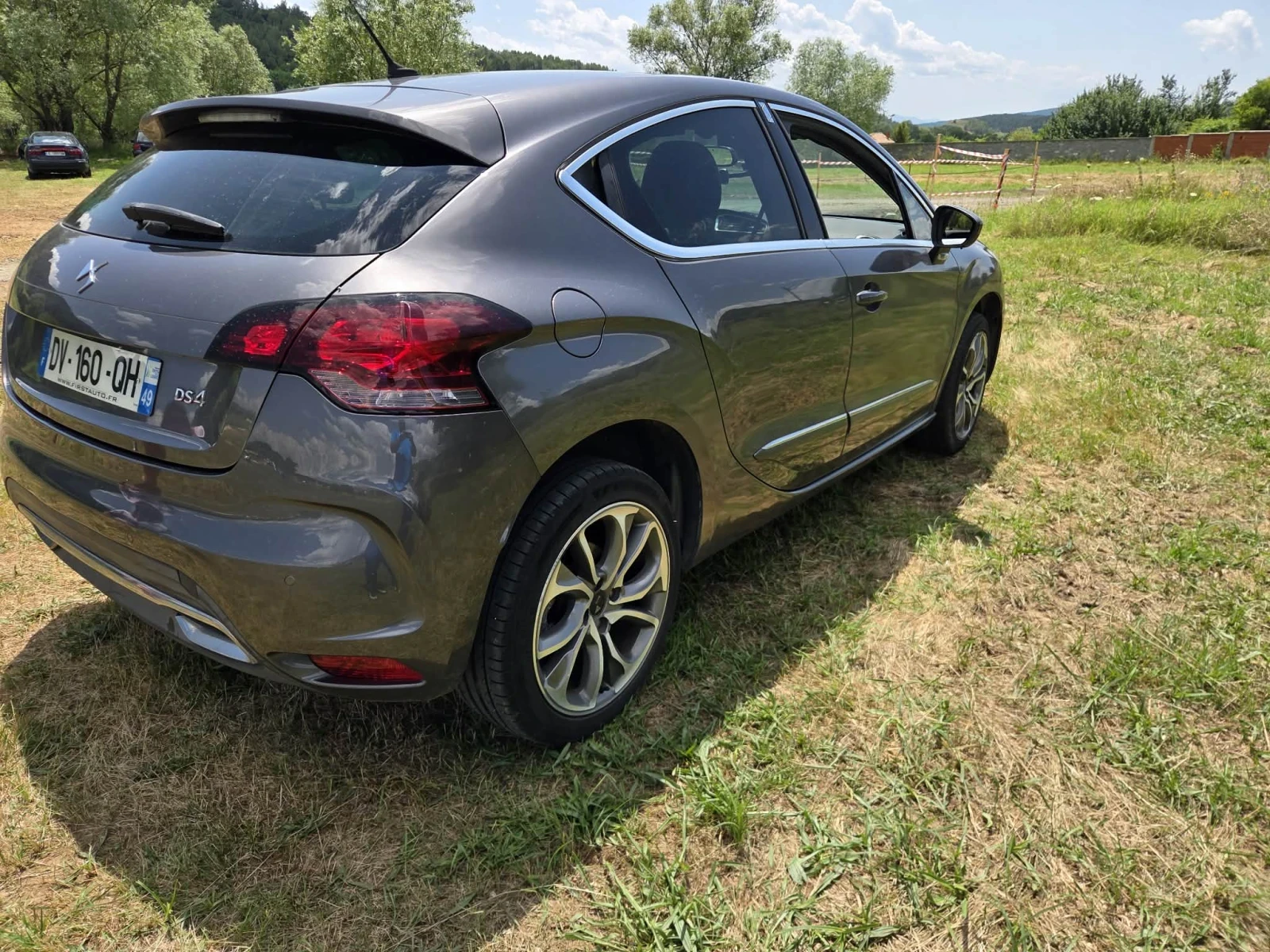 Citroen DS4 1.2i, снимка 5 - Автомобили и джипове - 55657943