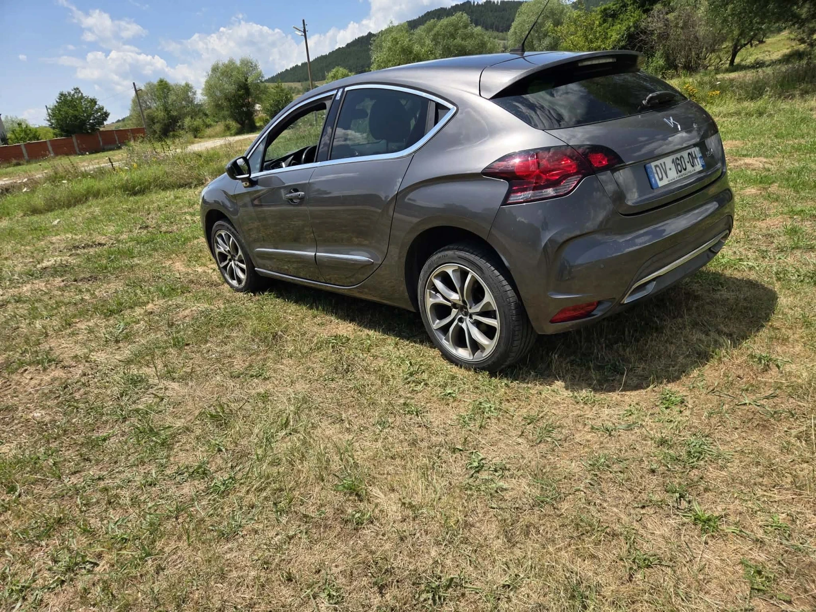 Citroen DS4 1.2i, снимка 3 - Автомобили и джипове - 55657943