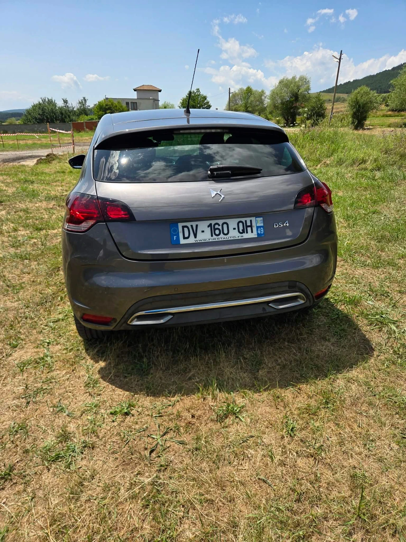 Citroen DS4 1.2i, снимка 4 - Автомобили и джипове - 55657943