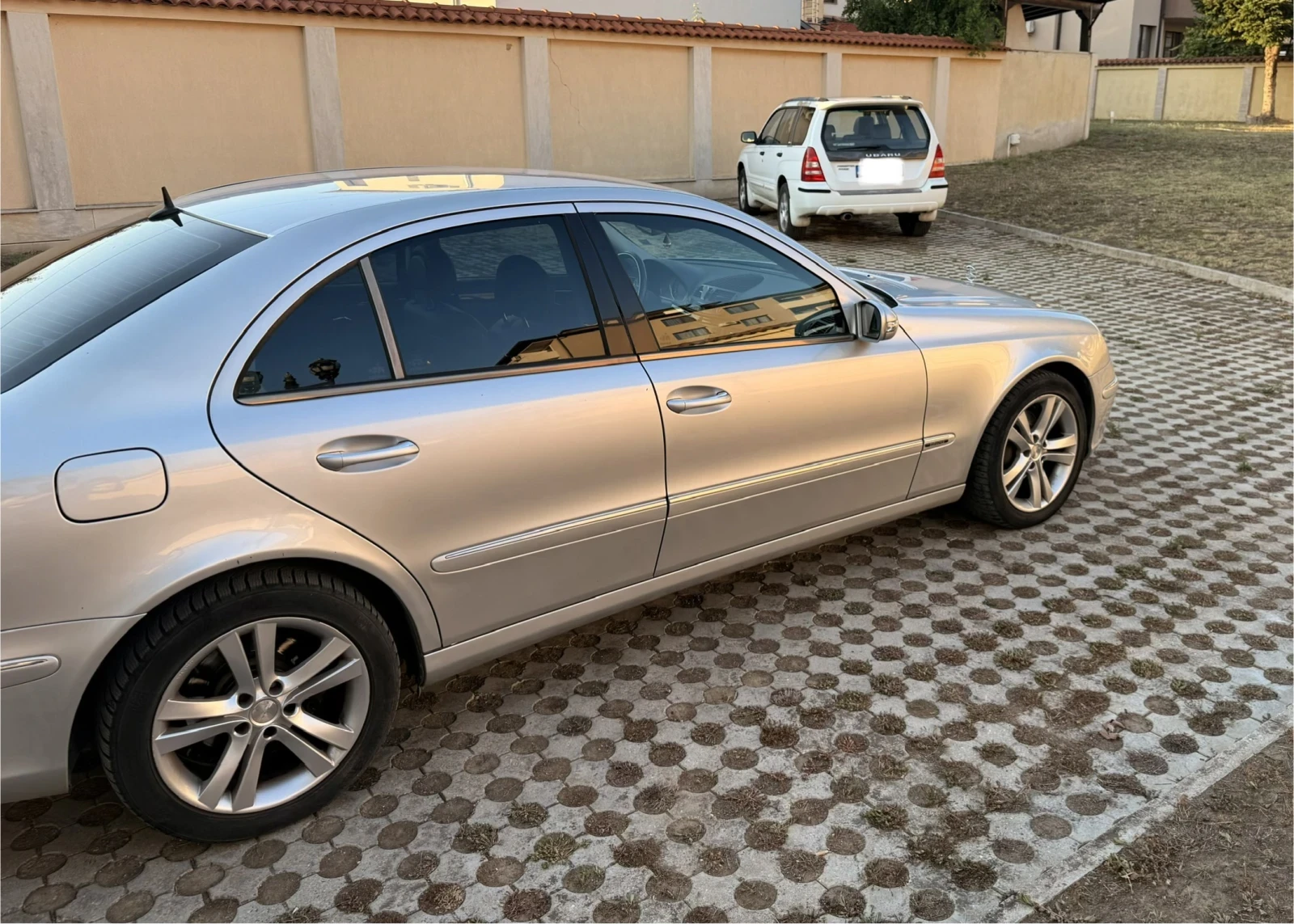 Mercedes-Benz E 320 W211 , снимка 5 - Автомобили и джипове - 55696042