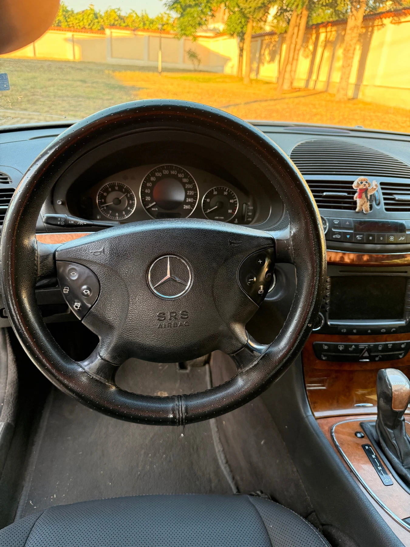 Mercedes-Benz E 320 W211 , снимка 6 - Автомобили и джипове - 55696042